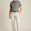 All Day Zip Golf Polo
