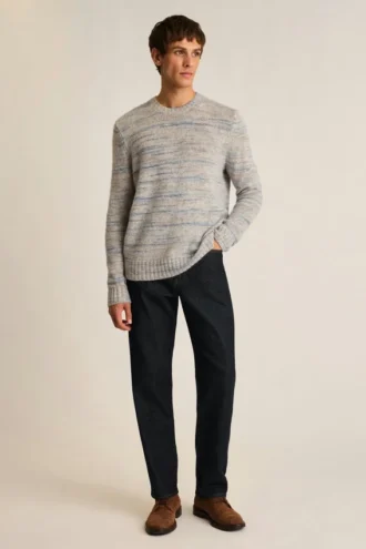 Alpaca Blend Space Dye Sweater