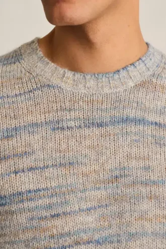 Alpaca Blend Space Dye Sweater