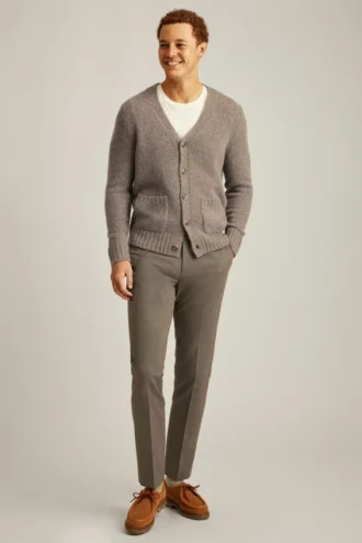 Alpaca Wool Cardigan Sweater