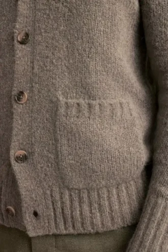 Alpaca Wool Cardigan Sweater