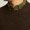 Alpaca Wool Crew Neck Sweater