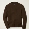 Alpaca Wool Crew Neck Sweater