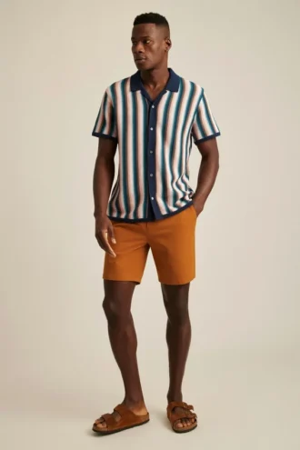 Bar Cabana Sweater Polo