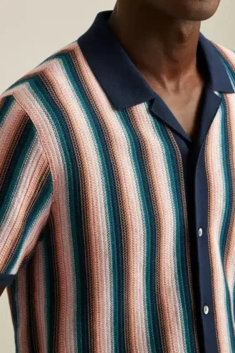 Bar Cabana Sweater Polo