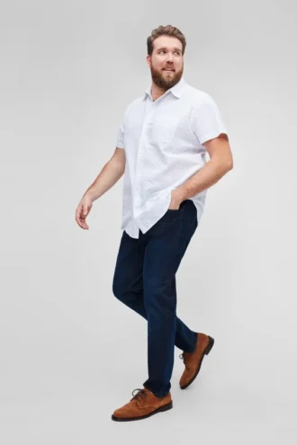Big & Tall Riviera Short Sleeve Shirt
