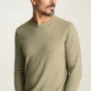 Boucle Cotton Sweater