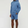 Brushed Fleece Popover Hoodie