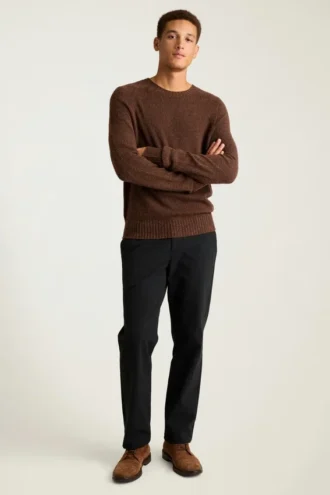 Brushed Sweater for Men by Bonobos | Lightweight Layering Warmth