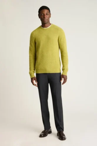 Brushed Sweater for Men by Bonobos | Lightweight Layering Warmth