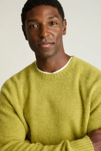 Brushed Sweater for Men by Bonobos | Lightweight Layering Warmth