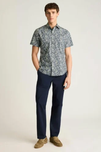 Button up Your Style with Bonobos Riviera Short Sleeve Shirt