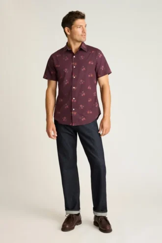 Button up Your Style with Bonobos Riviera Short Sleeve Shirt