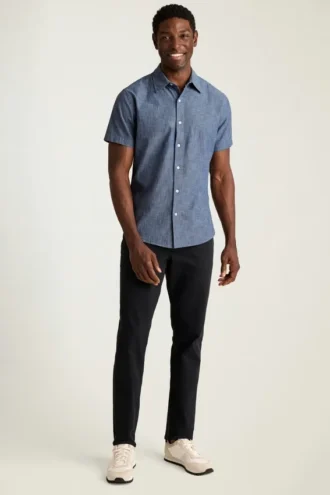 Button up Your Style with Bonobos Riviera Short Sleeve Shirt