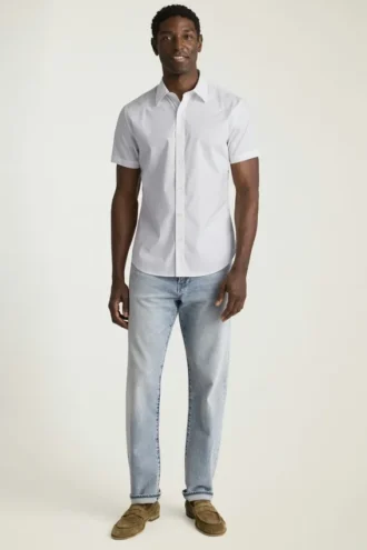 Button up Your Style with Bonobos Riviera Short Sleeve Shirt