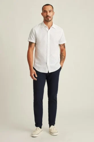Button up Your Style with Bonobos Riviera Short Sleeve Shirt