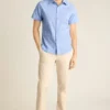 Button up Your Style with Bonobos Riviera Short Sleeve Shirt