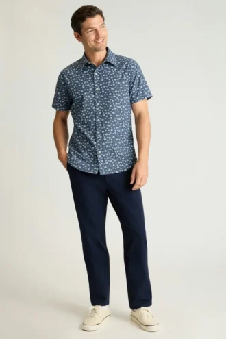 Button up Your Style with Bonobos Riviera Short Sleeve Shirt