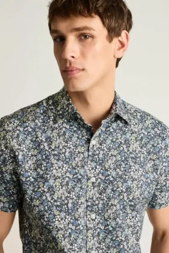 Button up Your Style with Bonobos Riviera Short Sleeve Shirt
