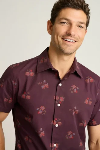 Button up Your Style with Bonobos Riviera Short Sleeve Shirt