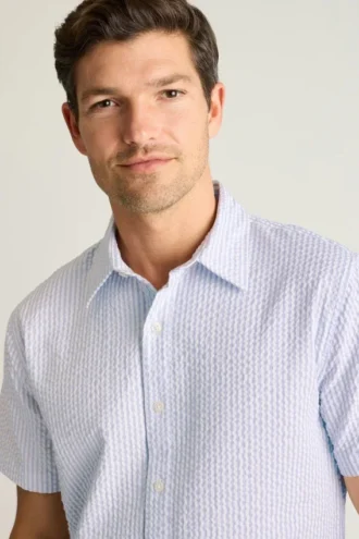 Button up Your Style with Bonobos Riviera Short Sleeve Shirt