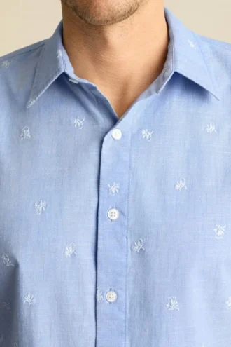 Button up Your Style with Bonobos Riviera Short Sleeve Shirt