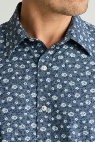 Button up Your Style with Bonobos Riviera Short Sleeve Shirt