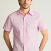 Button up Your Style with Bonobos Riviera Short Sleeve Shirt