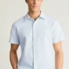 Button up Your Style with Bonobos Riviera Short Sleeve Shirt