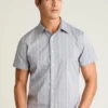 Button up Your Style with Bonobos Riviera Short Sleeve Shirt