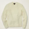 Cable Crew Neck Sweater
