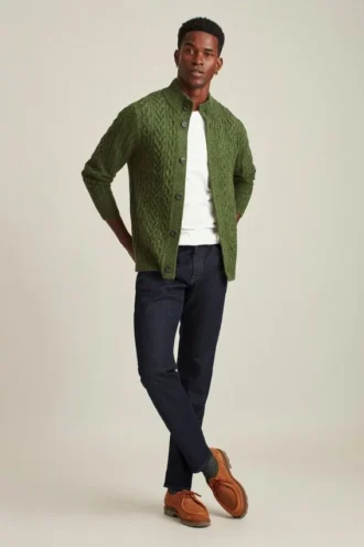 Cable Knit Cardigan