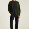 Cable Knit Cardigan for Men by Bonobos | Merino Blend Heritage Style