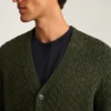 Cable Knit Cardigan for Men by Bonobos | Merino Blend Heritage Style