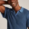 Cable Sweater Polo