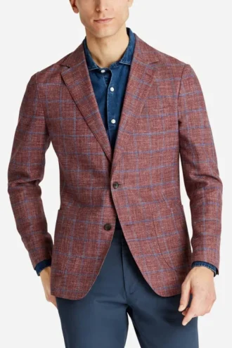 Capstone Italian Linen Blazer