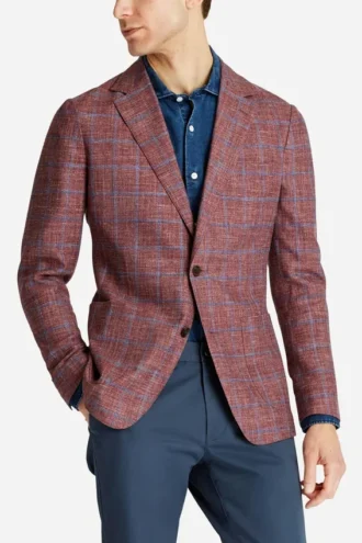 Capstone Italian Linen Blazer