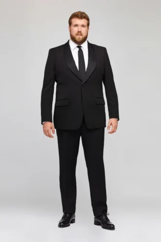 Capstone Italian Wool Tuxedo Jacket | Extended Sizes