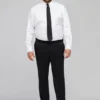 Capstone Italian Wool Tuxedo Pant | Extended Sizes
