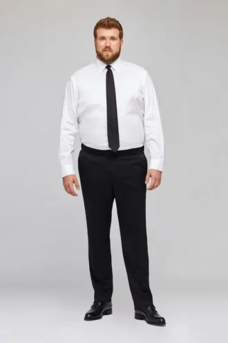 Capstone Italian Wool Tuxedo Pant | Extended Sizes