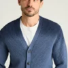 Cashmere Cardigan for Men by Bonobos | Cotton Blend Dip-Dye Knit