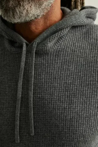 Cashmere Hoodie for Men