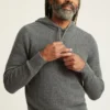 Cashmere Hoodie for Men