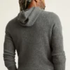 Cashmere Hoodie for Men