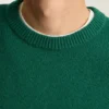 Cashmere Sweater – Crew Neck Style