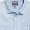 Chambray Button-Down Shirt