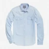 Chambray Button-Down Shirt