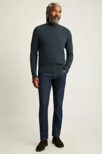 Chanteclair Mock Neck Sweater