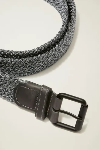 Cinch Your Style with Bonobos Clubhouse Stretch Braided Belt
