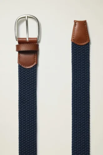 Cinch Your Style with Bonobos Clubhouse Stretch Braided Belt